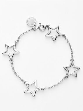 Marc Jacobs Silver Star Link Bracelet